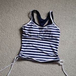 Swimsuit workout top